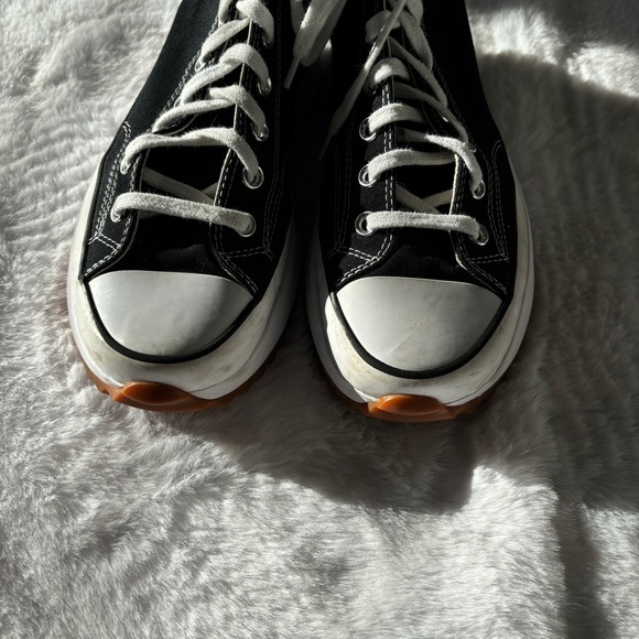 High Top Platform Canvas Converse - Picture 3 of 7